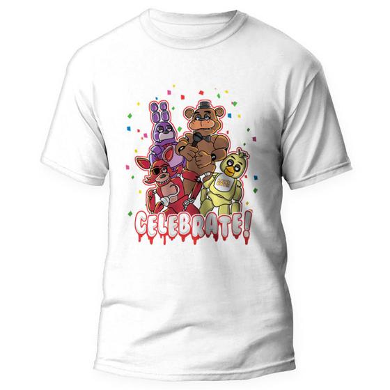Imagem de Camiseta Fnaf Five Nights At Freddys Jogo Game 3