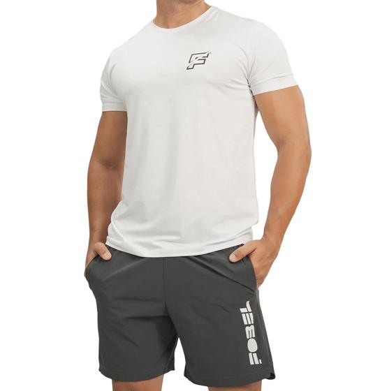 Imagem de Camiseta Fobel Porto Masculina Branca