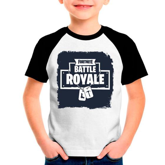 Imagem de Camiseta fortnite battle royale 2 infantil