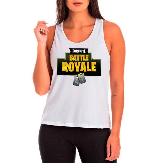 Imagem de Camiseta fortnite battle royale 7 feminina