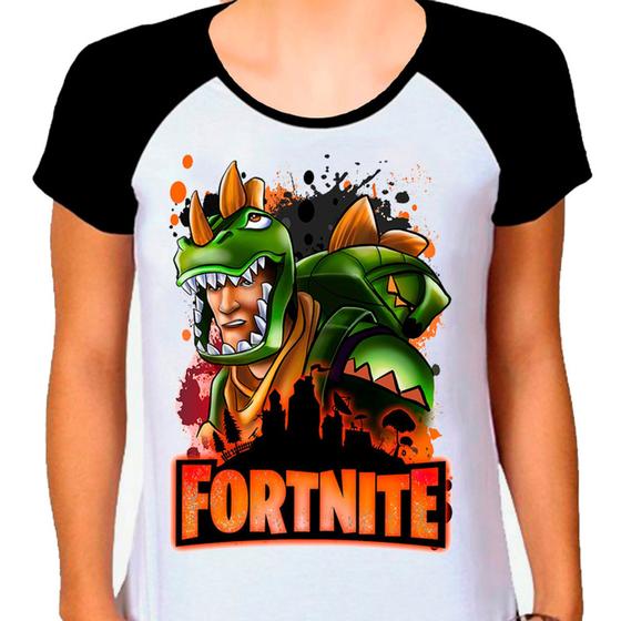 Imagem de Camiseta fortnite battle royale feminina