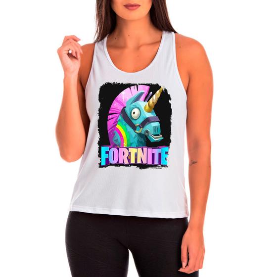 Imagem de Camiseta fortnite feminina 2