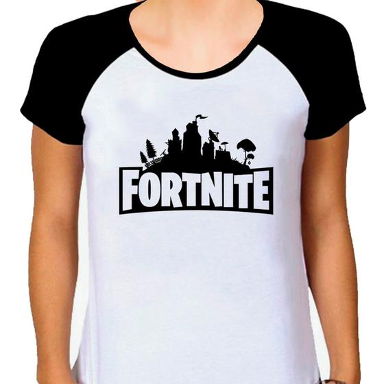 Imagem de Camiseta fortnite feminina 3