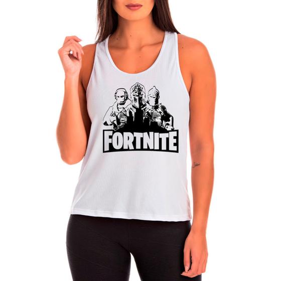 Imagem de Camiseta fortnite feminina 5