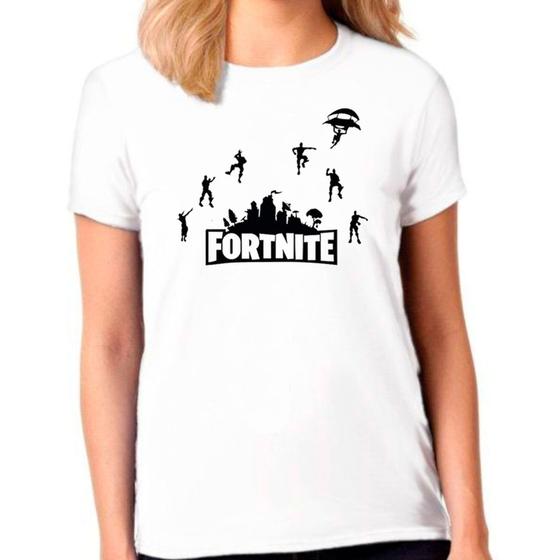 Imagem de Camiseta fortnite feminina 6