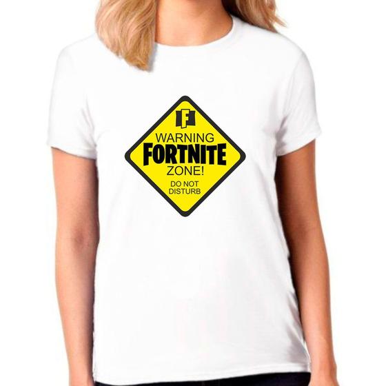 Imagem de Camiseta fortnite feminina 7