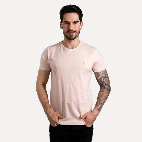 Imagem de Camiseta Forum Básica Logo Rosa Claro