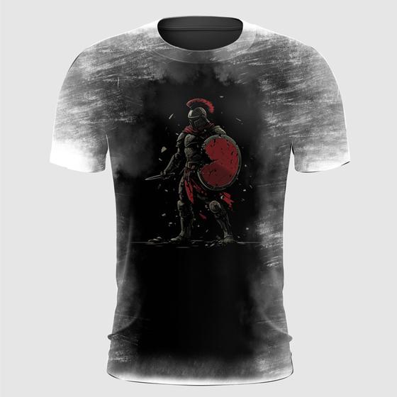 Imagem de Camiseta Fósforo de Caveira com Fogo