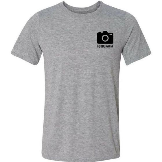 Imagem de Camiseta fotografia fotografo uniforme profissão trabalho