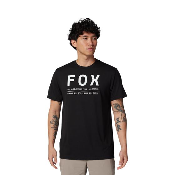 Imagem de Camiseta Fox Racing Non Stop SS Tech Masculina - Preta - Tamanho M