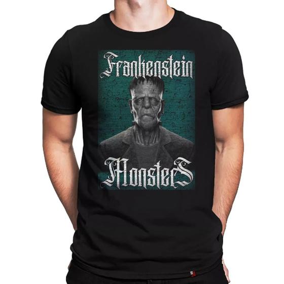 Imagem de Camiseta Frankenstein Filme Terror Série