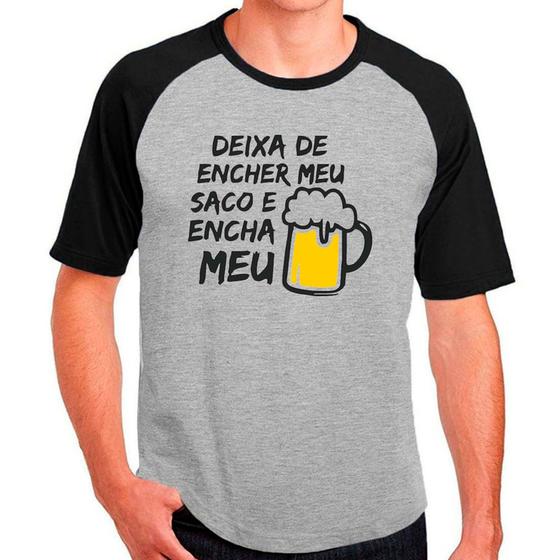 Imagem de Camiseta frases engraçadas humor cinza masculina17