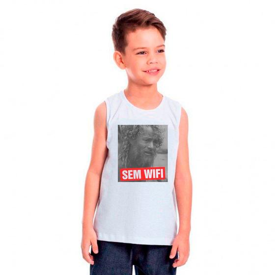 Imagem de Camiseta frases humor engraçadas infantil11