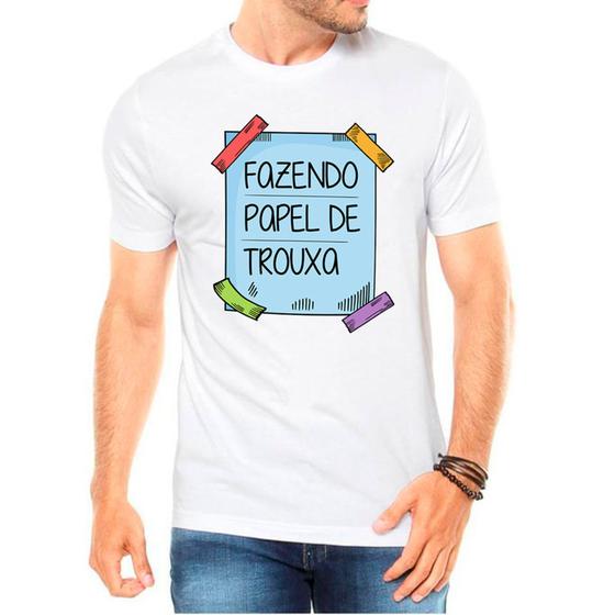 Imagem de Camiseta frases humor engraçadas masculina02