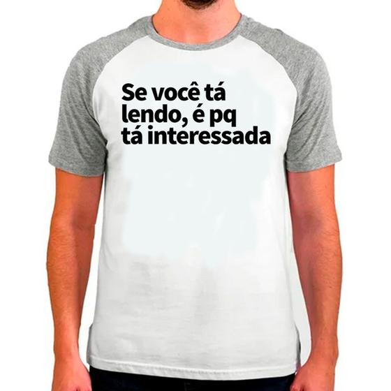 Imagem de Camiseta Frases Humor Lançamento 12