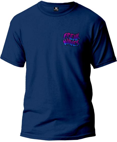 Imagem de Camiseta Freak Waves Classic Adulto Camisa Manga Curta Premium 100% Algodão Fresquinha