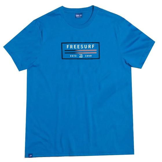 Imagem de Camiseta Freesurf Aquar Azul