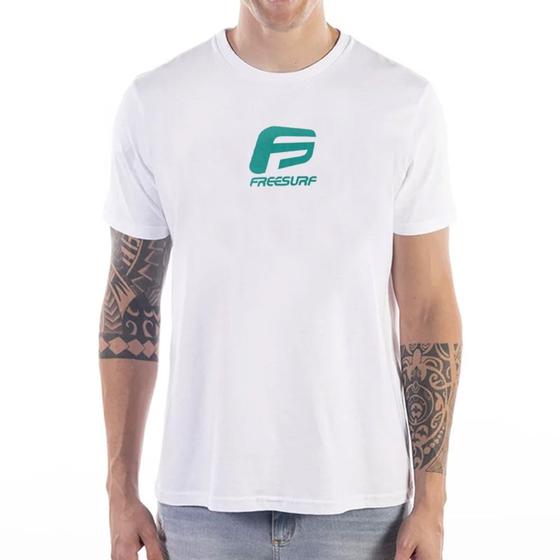 Imagem de Camiseta Freesurf Class Branca