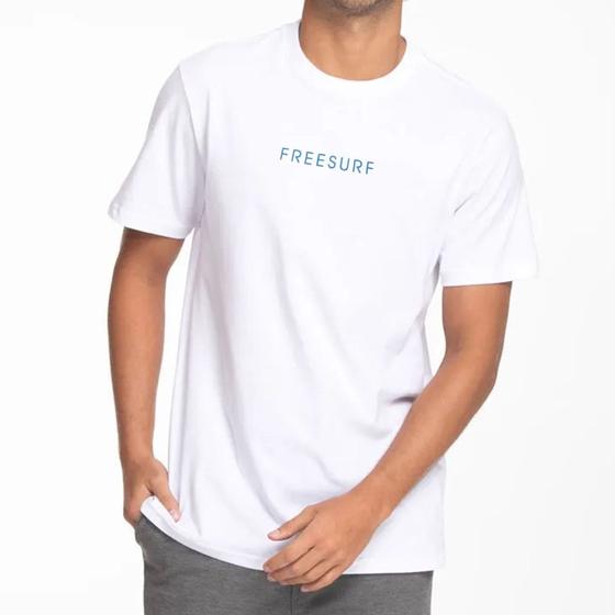 Imagem de Camiseta Freesurf Fine Free Branca