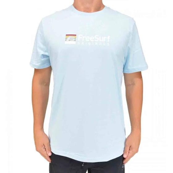 Imagem de Camiseta Freesurf Freeshirts Mountain Verde Claro