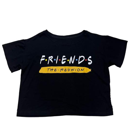 Imagem de Camiseta Friends Série Blusa Cropped Blusinha Baby Look Feminina Sf553
