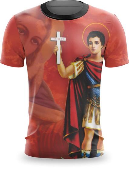 Imagem de Camiseta Full Print Religião Católica Jesus Deus Maria Santos 03