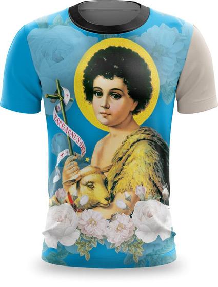 Imagem de Camiseta Full Print Religião Católica Jesus Deus Maria Santos 21