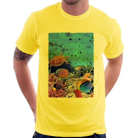 Imagem de Camiseta Fundo do Mar - Foca na Moda