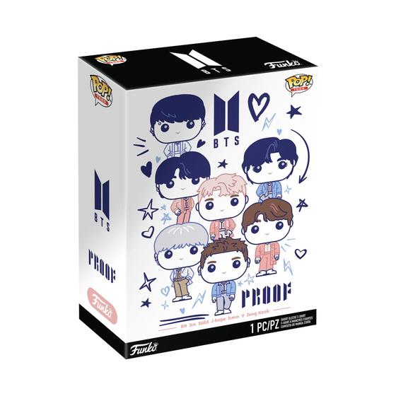 Imagem de Camiseta Funko Pop! BTS Proof 2XL em caixa para adultos unissex