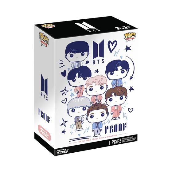 Imagem de Camiseta Funko Pop! BTS Proof Boxed XL para adultos unissex