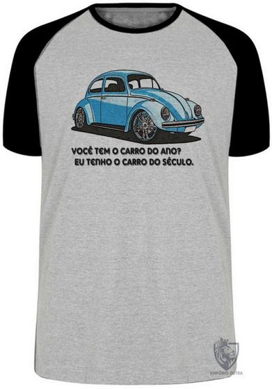 Imagem de Camiseta Fusca clássico Blusa Plus Size extra grande adulto ou infantil