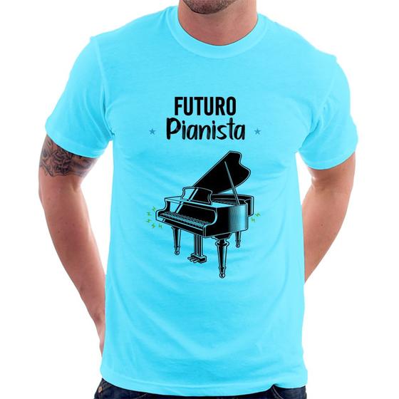 Imagem de Camiseta Futuro Pianista - Foca na Moda