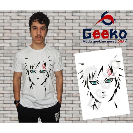 Imagem de Camiseta Gaara Naruto Geeko