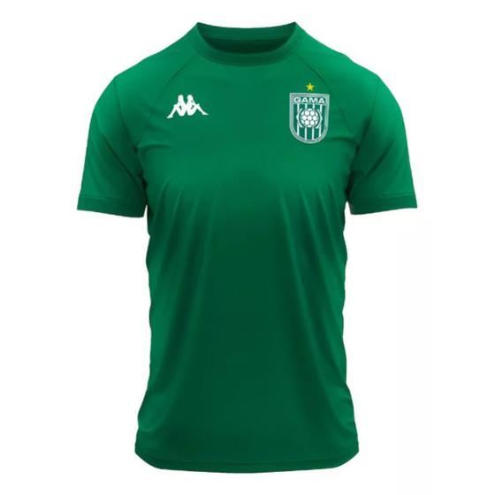 Imagem de Camiseta Gama Modenaxx Verde Oficial Licenciada Kappa