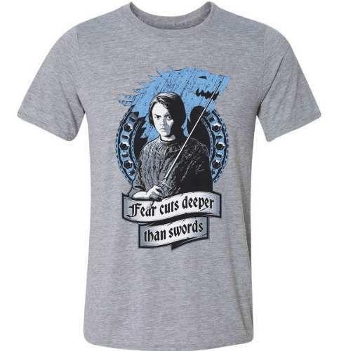 Imagem de Camiseta Game Of Thrones Got Arya Stark Not Today
