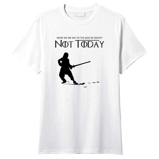 Imagem de Camiseta Game of Thrones Not Today
