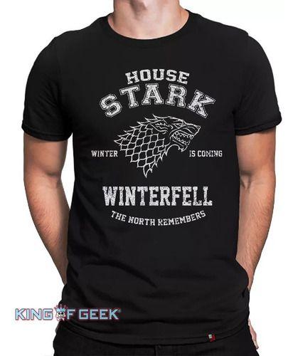 Imagem de Camiseta Game Of Thrones Stark Lannister Camisa Série Geek