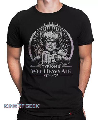 Imagem de Camiseta Game Of Thrones- Tyrion Lannister Drink Série Geek