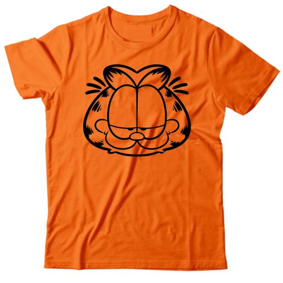 Imagem de Camiseta Garfield Desenho Geek Camisa Envio Imediato
