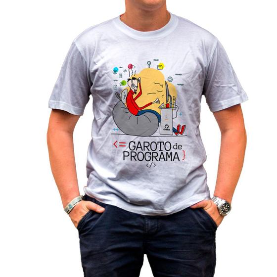 Imagem de Camiseta Garoto de Programa Programação