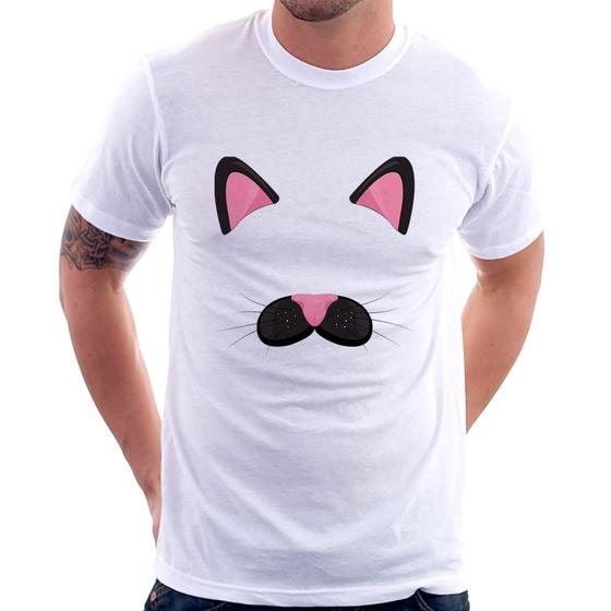 Imagem de Camiseta Gatinha Orelhinha - Foca na Moda