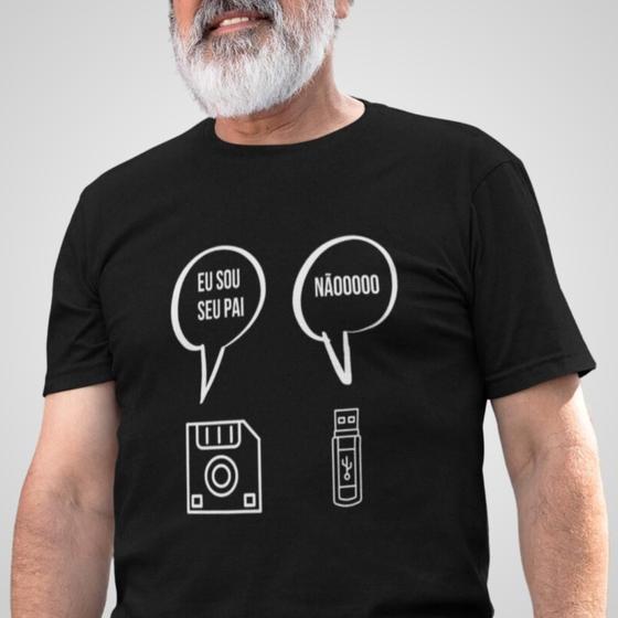 Imagem de Camiseta Geek - Eu Sou o Seu Pai