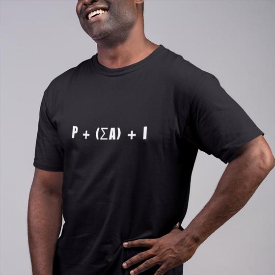 Imagem de Camiseta Geek Pai da Matemática