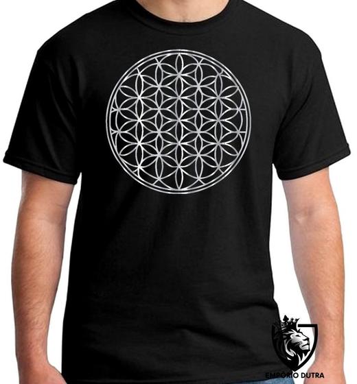 Imagem de Camiseta geometria sagrada Blusa criança infantil juvenil adulto camisa todos tamanhos