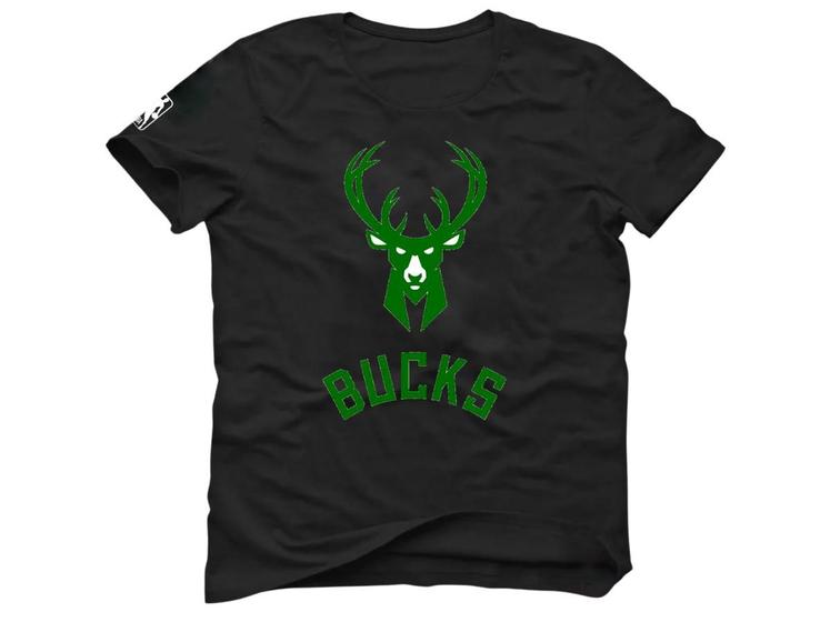 Imagem de Camiseta Giannis Antetokounmpo Basquete Milwaukee Buck