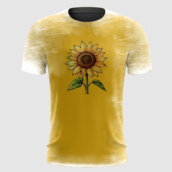 Imagem de Camiseta Girassol Flor do Campo