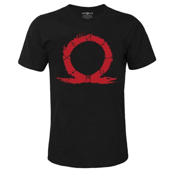 Imagem de Camiseta God of War Omega Playstation Licenciada Preto