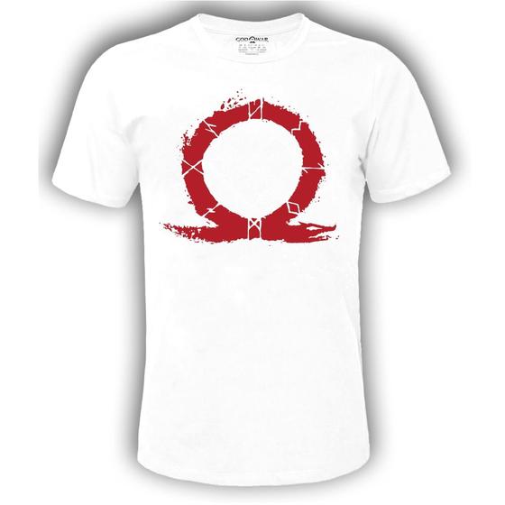 Imagem de Camiseta God Of War Omega Playstation Oficial -  Tamanho  G -