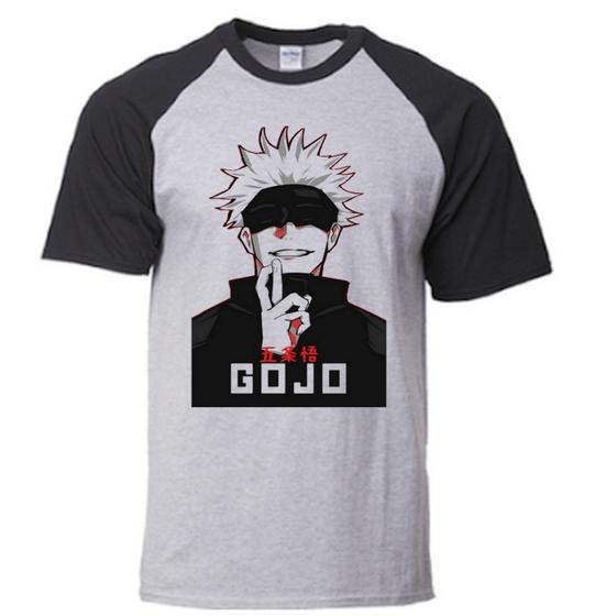 Imagem de Camiseta  Gojo Saturo Jujutsu Kaisen Mangá Anime