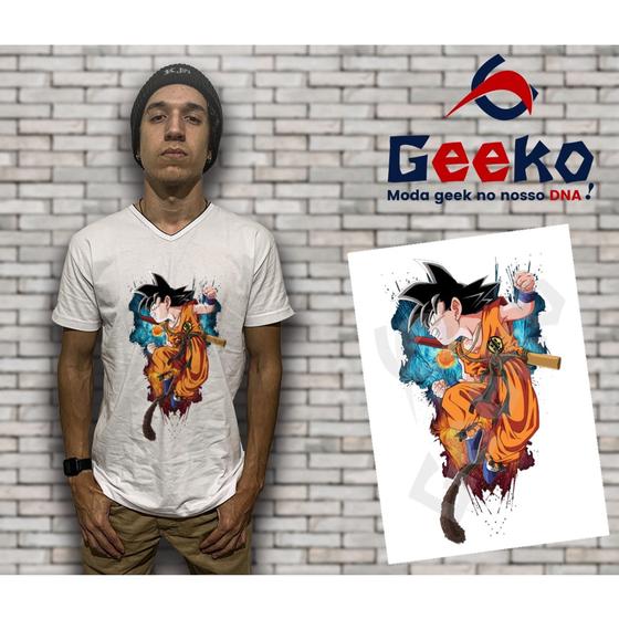 Imagem de Camiseta Goku Dragon Ball Geeko